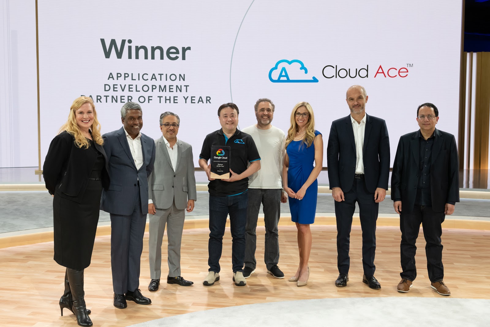cloud ace award